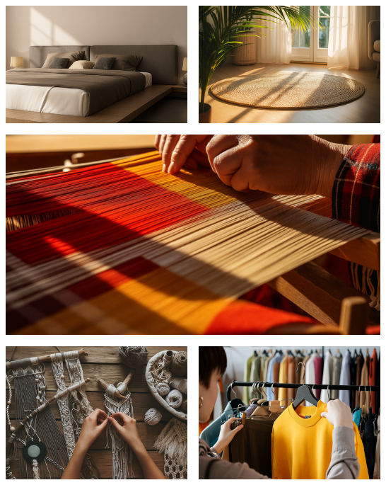 SKV Tradex a leading manufacturer, supplier and exporter for  home furnishing , apparel and garments.