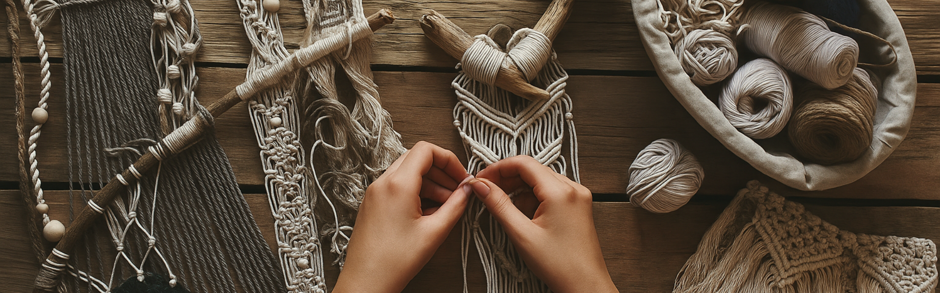 Macrame Products on SKV Tradex